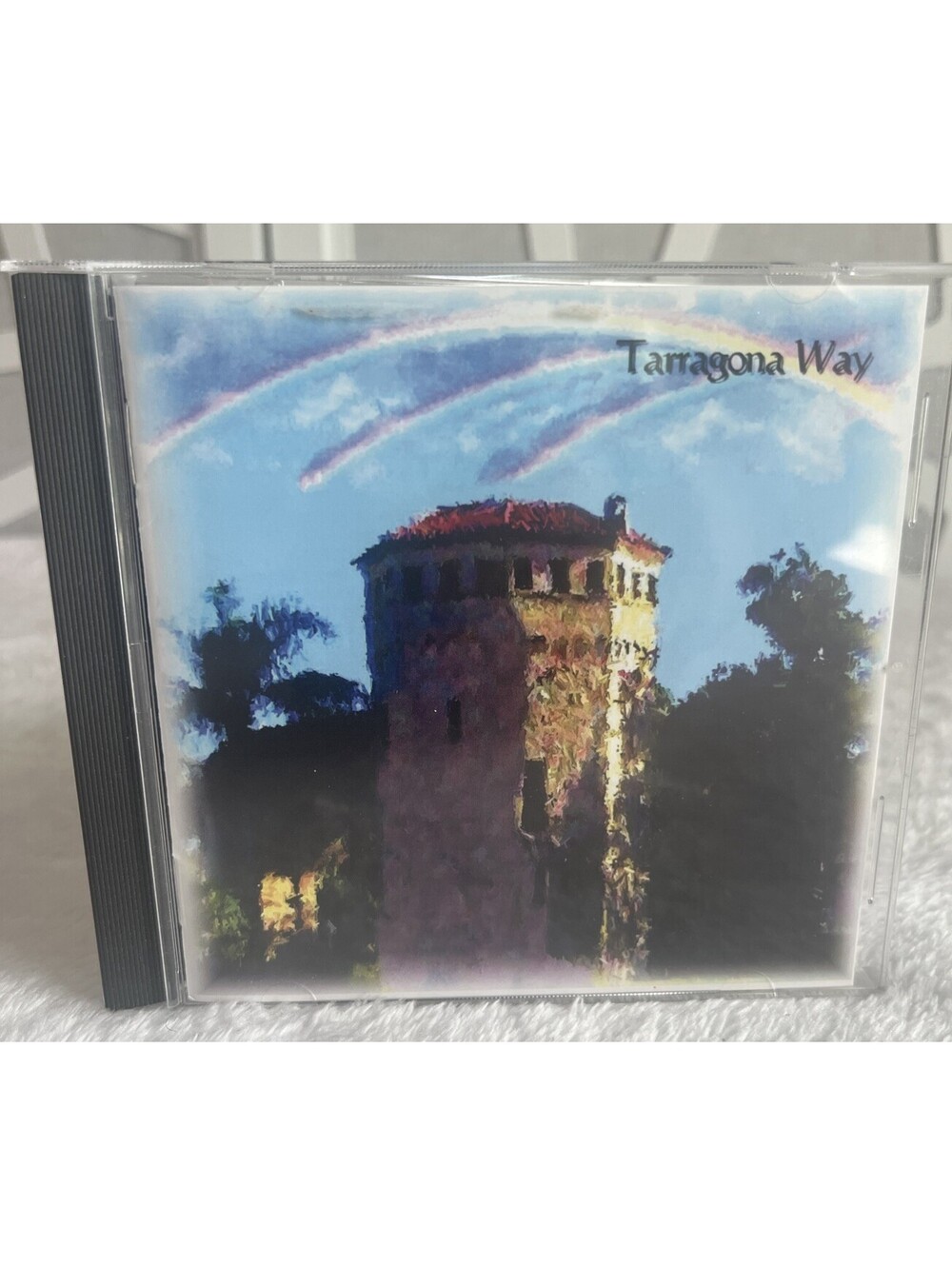TARRAGONA WAY Self-Titled CD Classic Rock Florida Band 13 Tracks